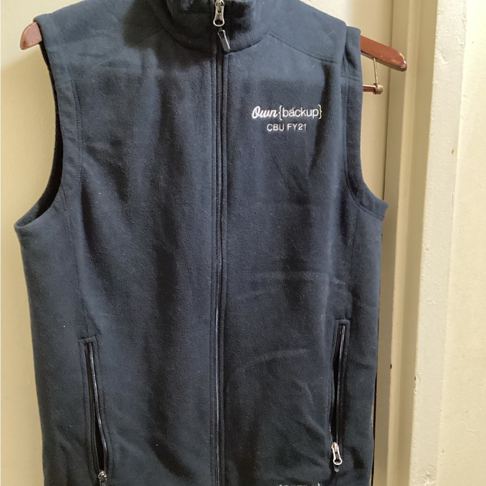 Men's Navy Vest